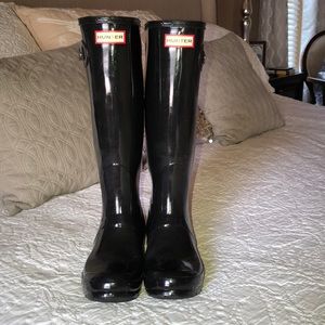 Hunter rain boots